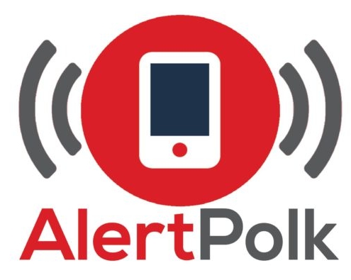 Alert Polk logo