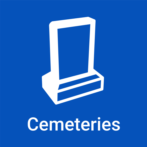 Link to Cemeteries page