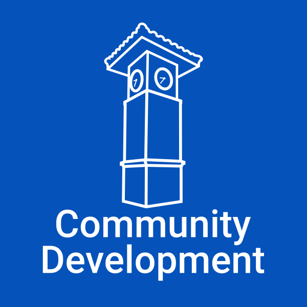 Link to Community Development page