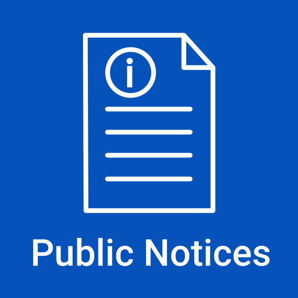 Link to Public Notices page