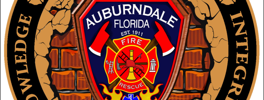 Logo of the Auburndale Fire Department