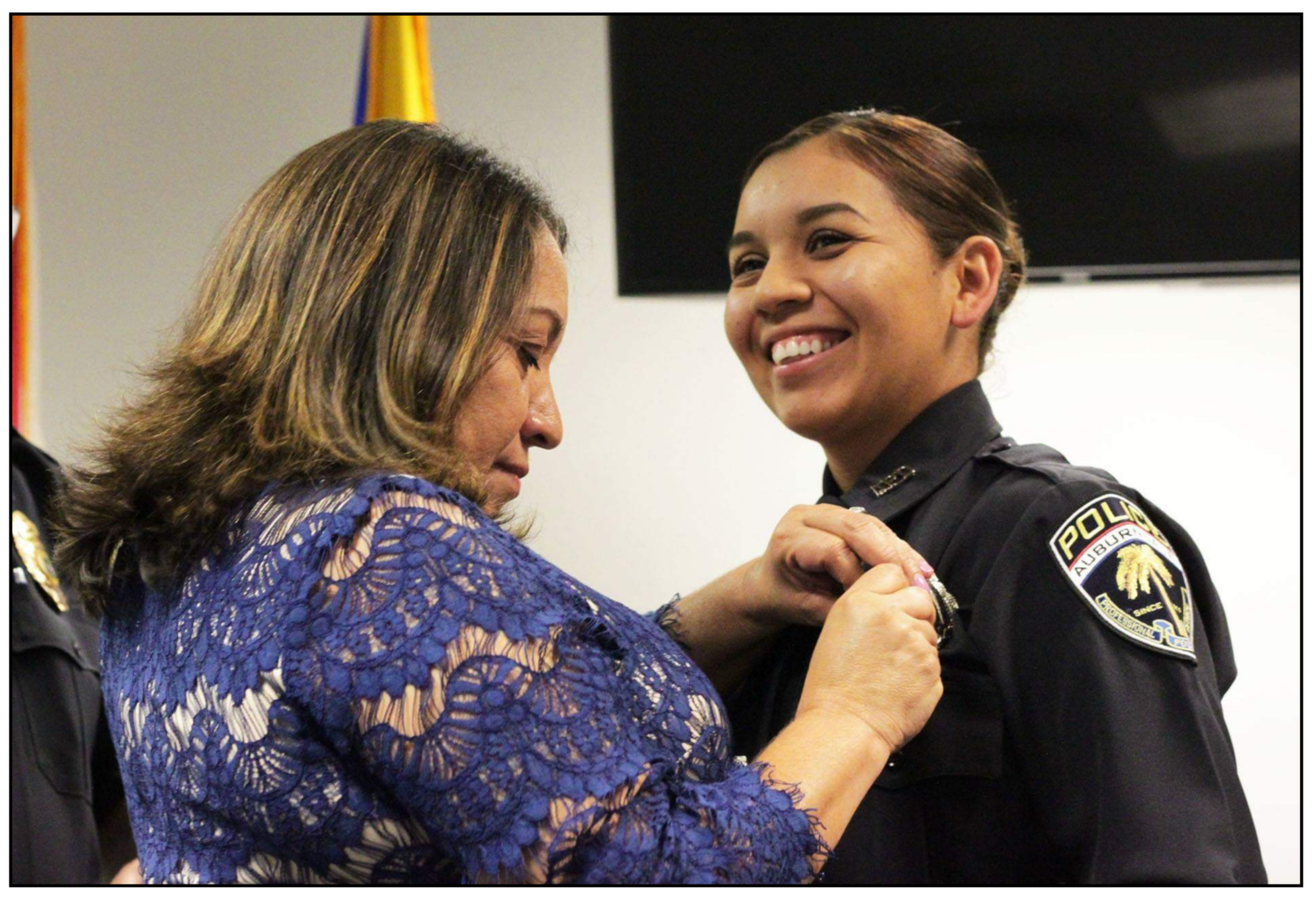 Auburndale Police Officer Serves Country and Community - City of Auburndale